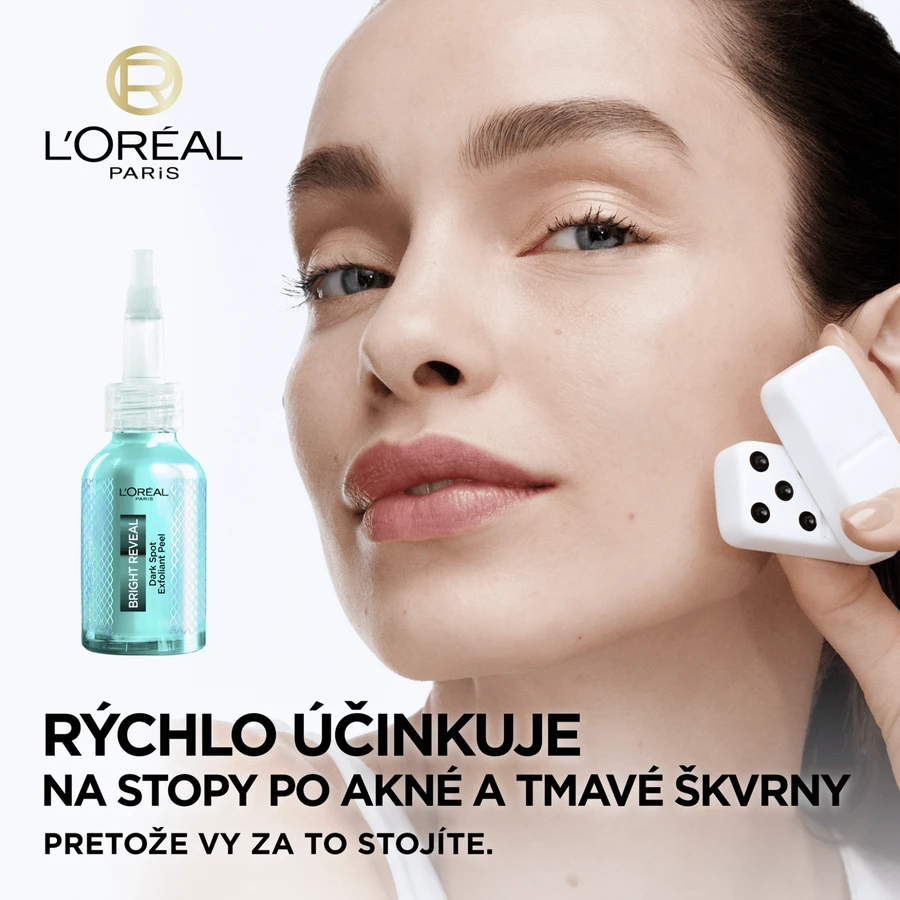 L'Oréal Paris Bright Reveal отшелушивающий пилинг против темных пятен 25 мл: цены и характеристики