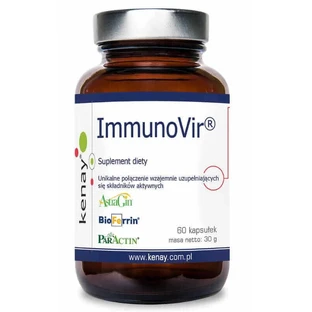 ImmunoVir (астрагал, андрографіс, кора солодки) 60 капсул Kenay