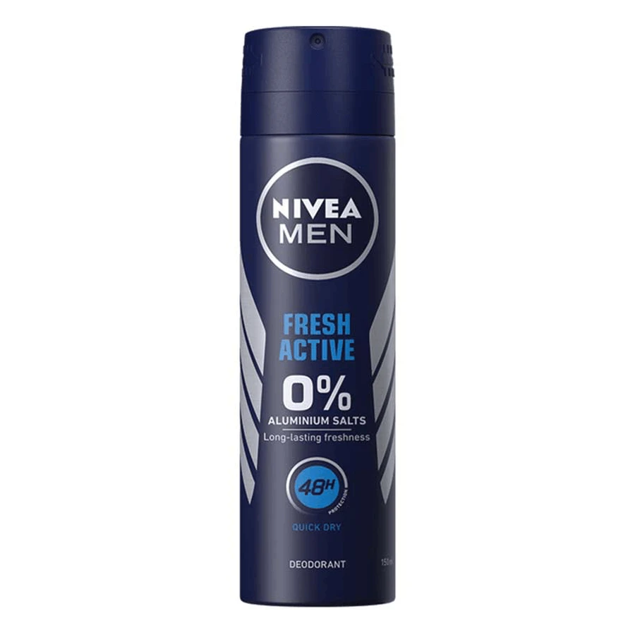 Дезодорант-спрей дезодорант Fresh Active, 150 мл, Nivea: цены и характеристики