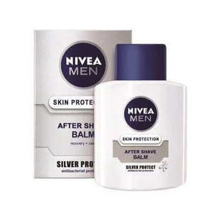 Кондиционер после бритья Silver Protect, 100 мл, Nivea