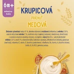 Сунар манная каша молочная для спокойной ночи мед 210 г: цены и характеристики