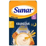 Сунар манная каша молочная для спокойной ночи мед 210 г: цены и характеристики