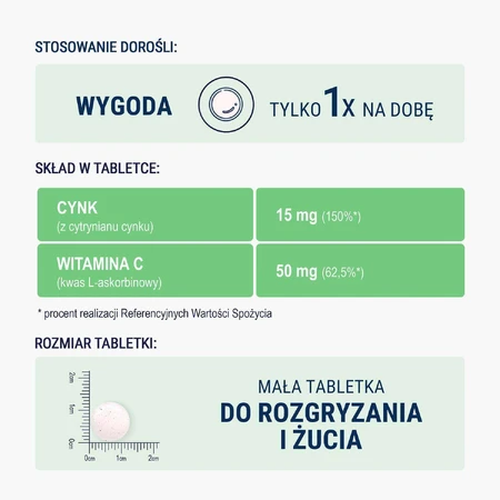 Naturell Цинк + C, 120 жевательных таблеток: цены и характеристики