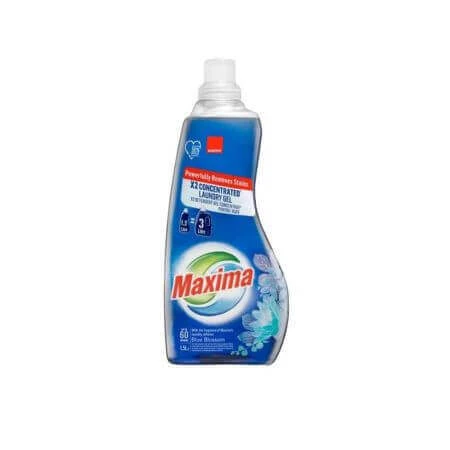 Гелевое средство для стирки Power Gel, 1,5 л, Blue Blossom, Sano Maxima: цены и характеристики