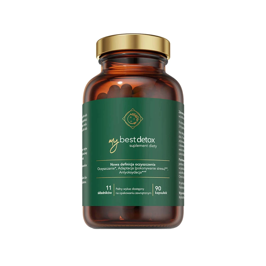 MyBestPharm MyBestDetox, 90 капсул: цены и характеристики