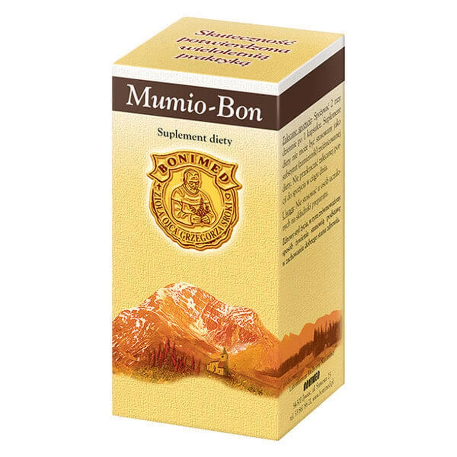 Мумио-Бон, 60 капсул: цены и характеристики