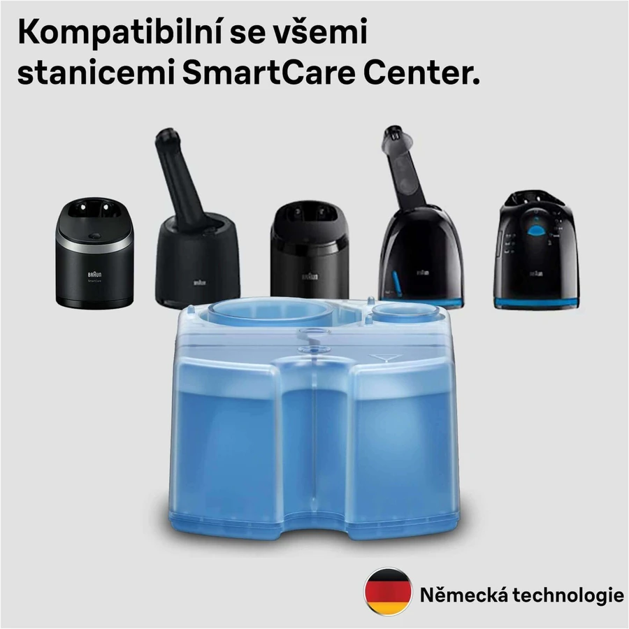 Картриджі Braun Clean&Renew 4 шт: ціни та характеристики