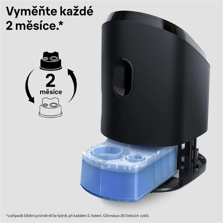 Картриджі Braun Clean&Renew 4 шт: ціни та характеристики