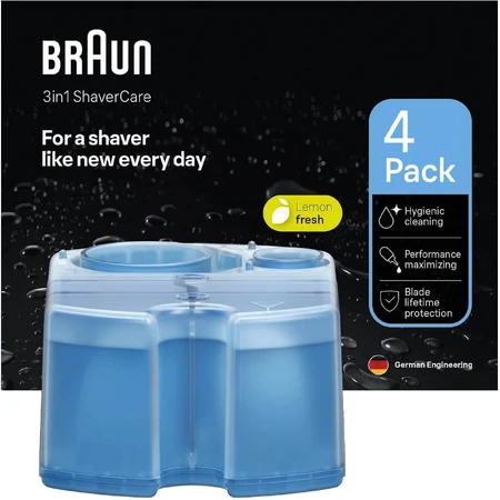 Картриджі Braun Clean&Renew 4 шт: ціни та характеристики