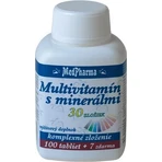 MedPharma МУЛЬТИВИТАМИН С МИНЕРАЛАМИ ЭКСТРА 42 ИНГРЕДИЕНТА 1×37 табл, пищевая добавка: цены и характеристики