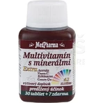 MedPharma МУЛЬТИВИТАМИН С МИНЕРАЛАМИ ЭКСТРА 42 ИНГРЕДИЕНТА 1×37 табл, пищевая добавка: цены и характеристики