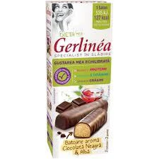 Шоколадні батончики Duo, 62 г, Gerlinea