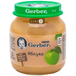 Пюре Gerber Яблоко, 130 г