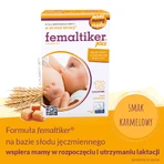 Фемальтікер Плюс NutroPharma Femaltiker Plus, зі смаком карамелі, 2 x 12 саше: ціни та характеристики