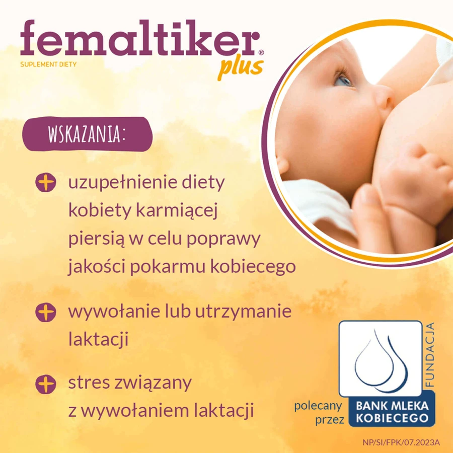 Фемальтікер Плюс NutroPharma Femaltiker Plus, зі смаком карамелі, 2 x 12 саше: ціни та характеристики