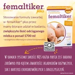 Фемальтікер Плюс NutroPharma Femaltiker Plus, зі смаком карамелі, 2 x 12 саше: ціни та характеристики