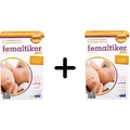 Фемальтікер Плюс NutroPharma Femaltiker Plus, зі смаком карамелі, 2 x 12 саше