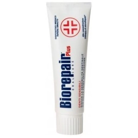 Зубна паста Biorepair PLUS SENSITIVE TEETH зубна паста 1х75 мл: ціни та характеристики