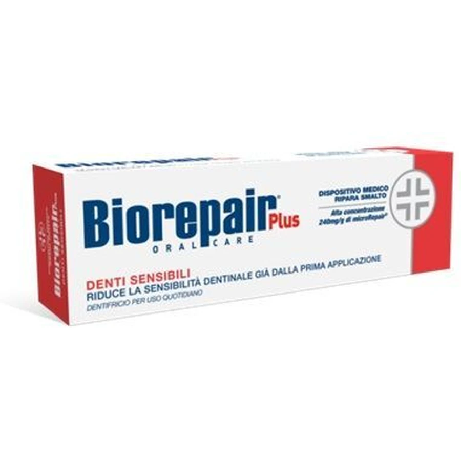 Зубна паста Biorepair PLUS SENSITIVE TEETH зубна паста 1х75 мл: ціни та характеристики