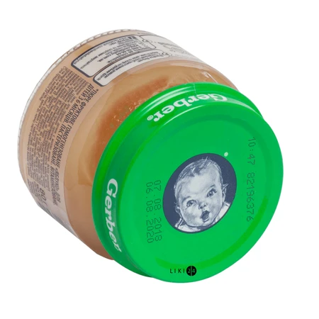 Пюре Gerber Яблуко, 80 г: ціни та характеристики