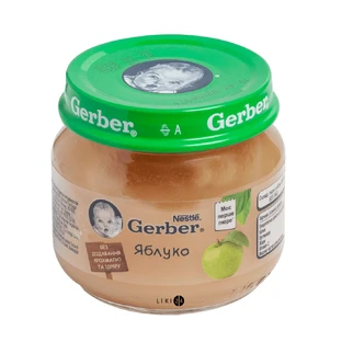 Пюре Gerber Яблуко, 80 г