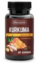 Куркума + Пиперин + Имбирь Skoczylas Kurkuma + Piperyna + Imbir, 60 капсул