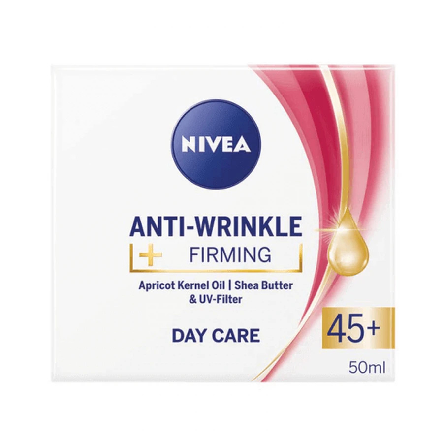 Укрепляющий дневной крем против морщин 45+, 50 мл, Nivea: цены и характеристики