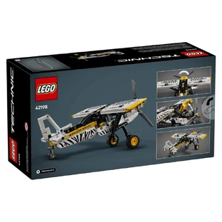 Тахнический аэроплан для труднодоступных мест, 8 лет+, 42198, Lego