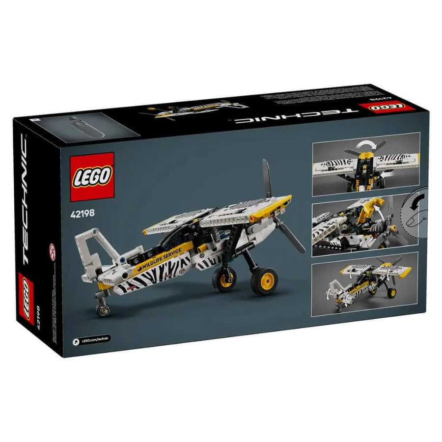 Тахнический аэроплан для труднодоступных мест, 8 лет+, 42198, Lego: цены и характеристики