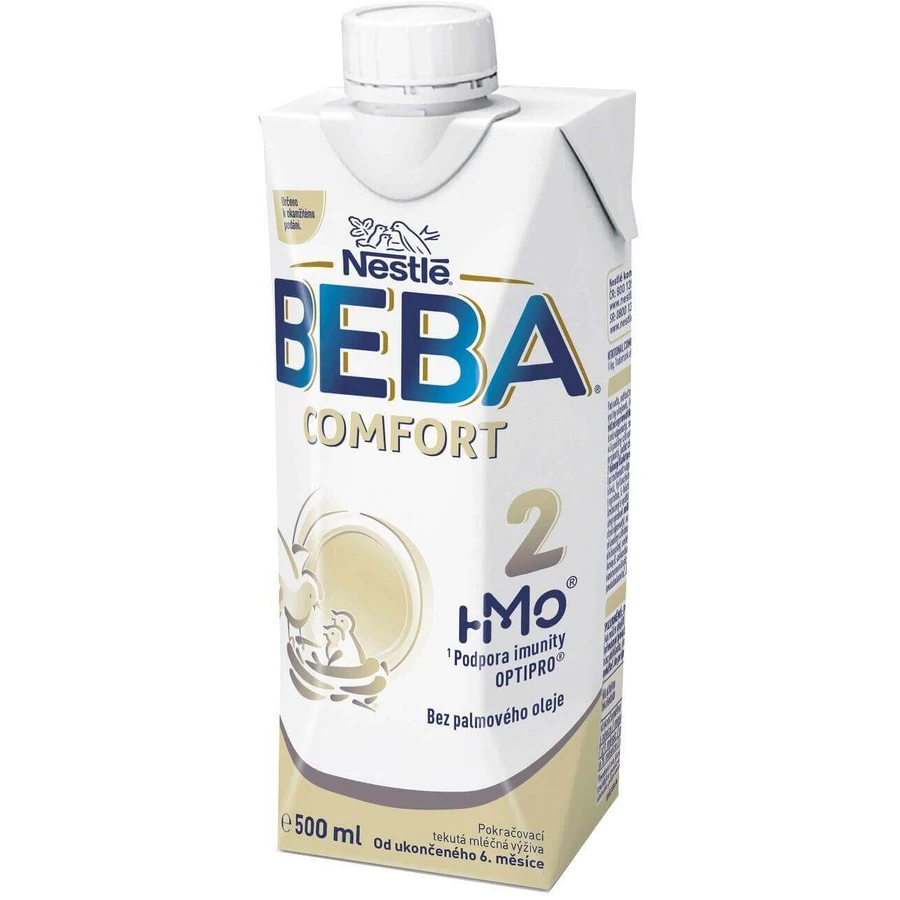 Nestlé Beba Comfort 2 HM-0 Жидкая смесь для последующего применения 500 мл: цены и характеристики