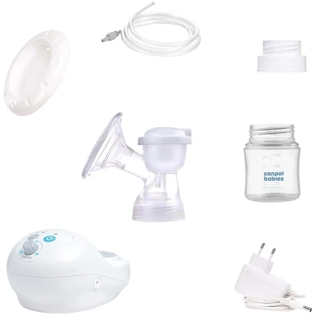 Электрический молокоотсос Canpol babies EasyStart: цены и характеристики