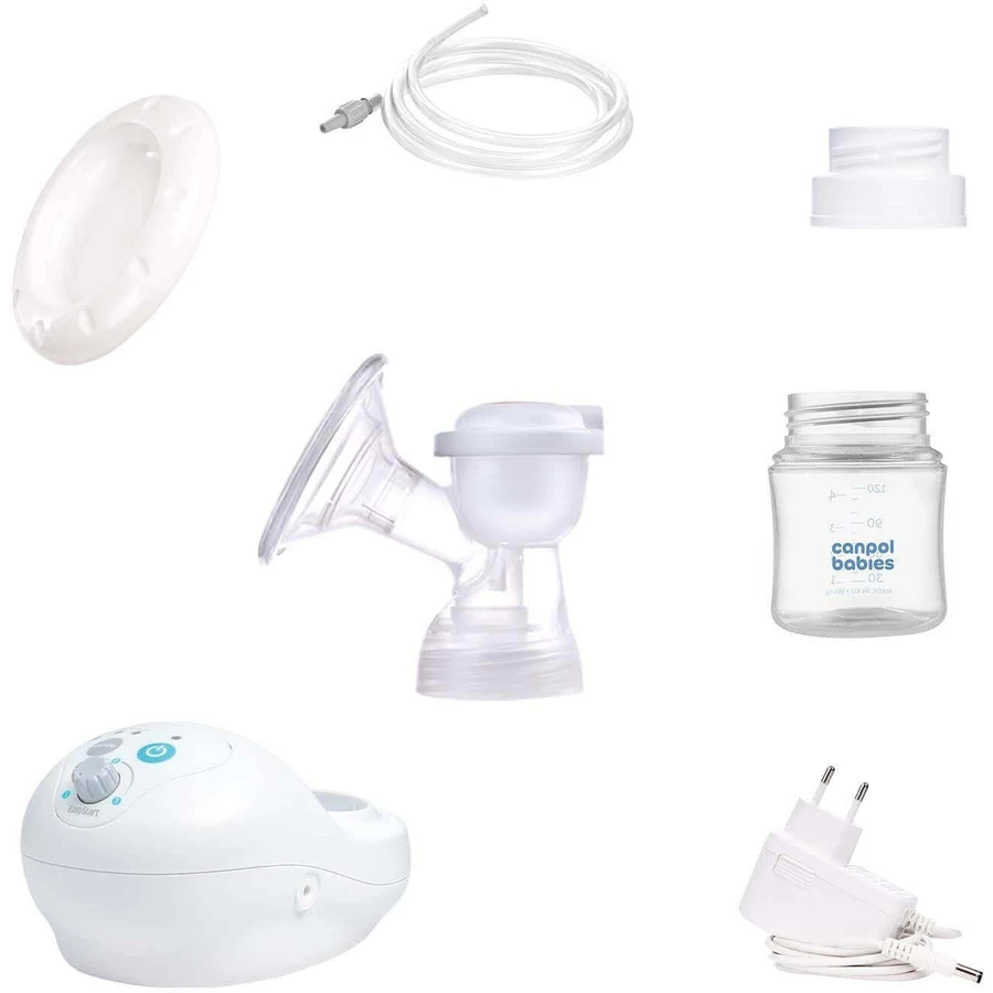 Электрический молокоотсос Canpol babies EasyStart: цены и характеристики