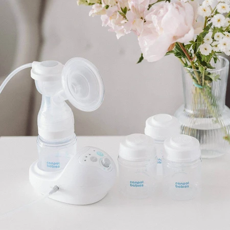 Электрический молокоотсос Canpol babies EasyStart: цены и характеристики