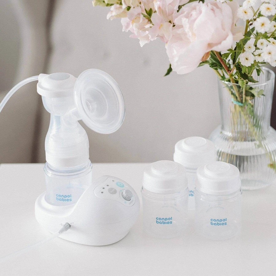 Электрический молокоотсос Canpol babies EasyStart: цены и характеристики