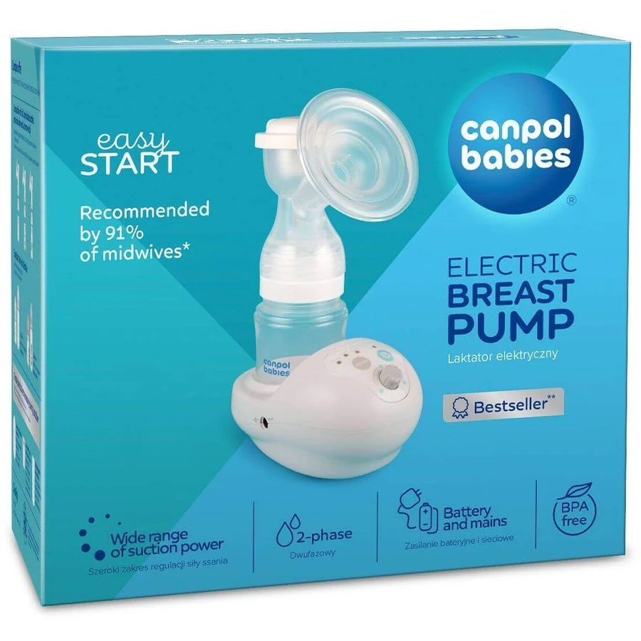 Электрический молокоотсос Canpol babies EasyStart: цены и характеристики