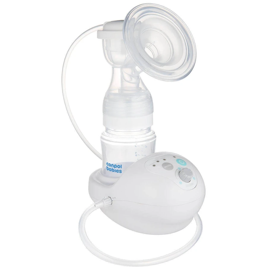Электрический молокоотсос Canpol babies EasyStart: цены и характеристики