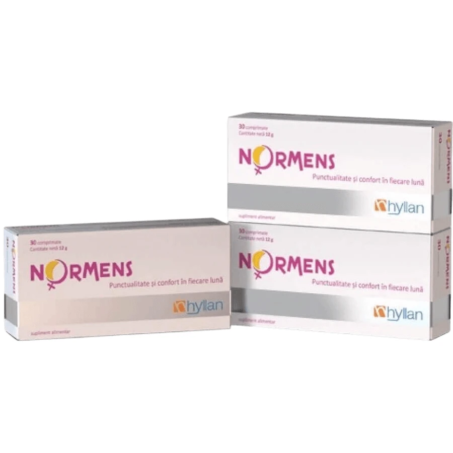 Норменс Hyllan Normens (2+1), 30 таблеток: цены и характеристики
