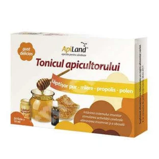 Тоник пчеловода, 20 флаконов, Apiland