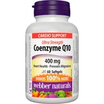 WEBBER NATURALS Коэнзим Q10 400 мг ЭКСТРА ФОРТЕ 1×60 капс, пищевая добавка: цены и характеристики