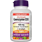 WEBBER NATURALS Коэнзим Q10 400 мг ЭКСТРА ФОРТЕ 1×60 капс, пищевая добавка: цены и характеристики