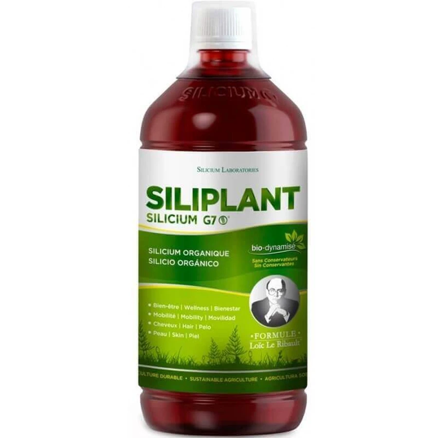 Silicium G7 Siliplant, 1000 мл, Silicium Espana Laboratorios: ціни та характеристики