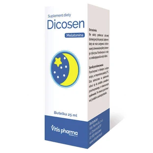 Краплі Dicosen Melatonina 1 мг, 25 мл
