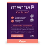 Circ Action, 30 вегетаріанських капсул, Manhae