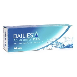 Контактные линзы Dailies Aqua Comfort Plus, -0,75, 30 шт, Alcon