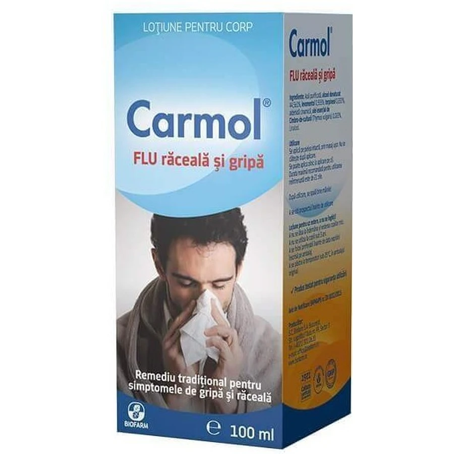 Кармол Флю Biofarm Carmol Flu, 100 мл: ціни та характеристики