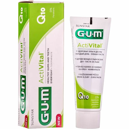 Зубная паста Activital Sunstar Gum, 75 мл: цены и характеристики