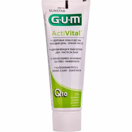 Зубная паста Activital Sunstar Gum, 75 мл: цены и характеристики