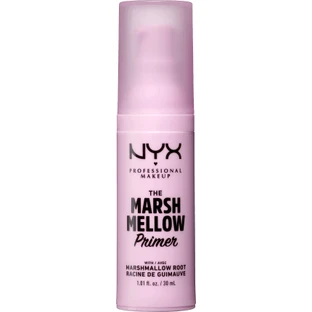 Заспокійливий праймер для шкіри обличчя Nyx Professional MakeUp Marshmallow Soothing Complexion Primer 30 мл