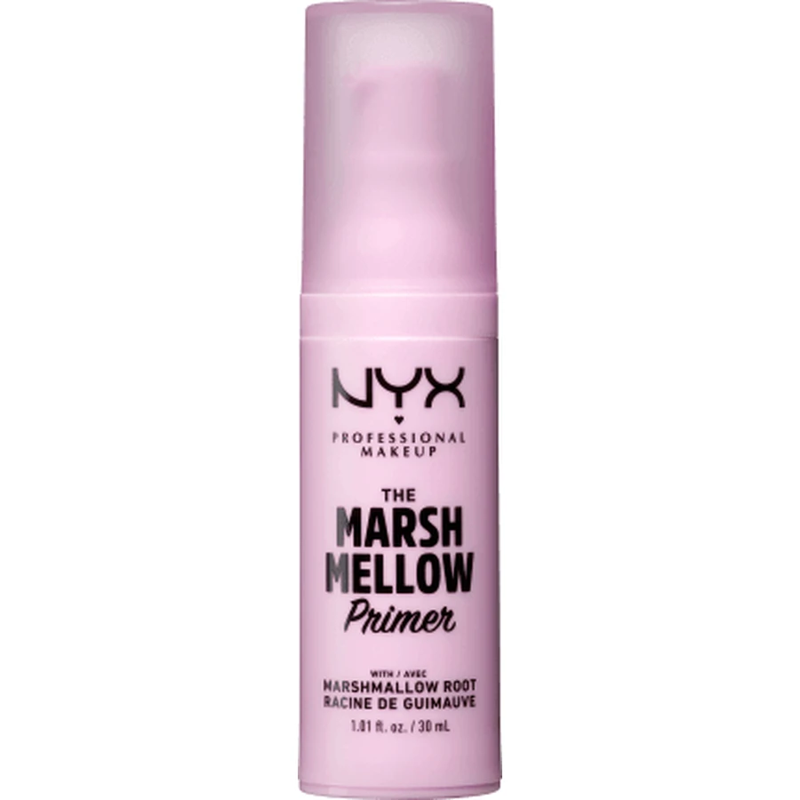 Заспокійливий праймер для шкіри обличчя Nyx Professional MakeUp Marshmallow Soothing Complexion Primer 30 мл: ціни та характеристики