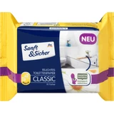 Туалетний папір Sanft&Sicher Classic, вологий, 70 шт.